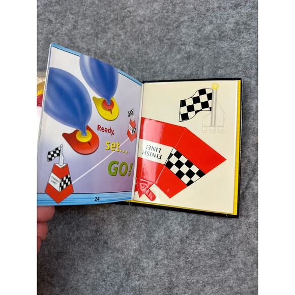 Hovercraft Racers Kit Balloon Toy Tangerine Press Luann Colombo - Picture 7 of 8